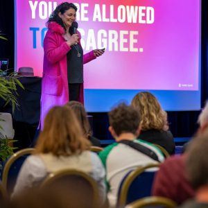 Yaelle David en conférence