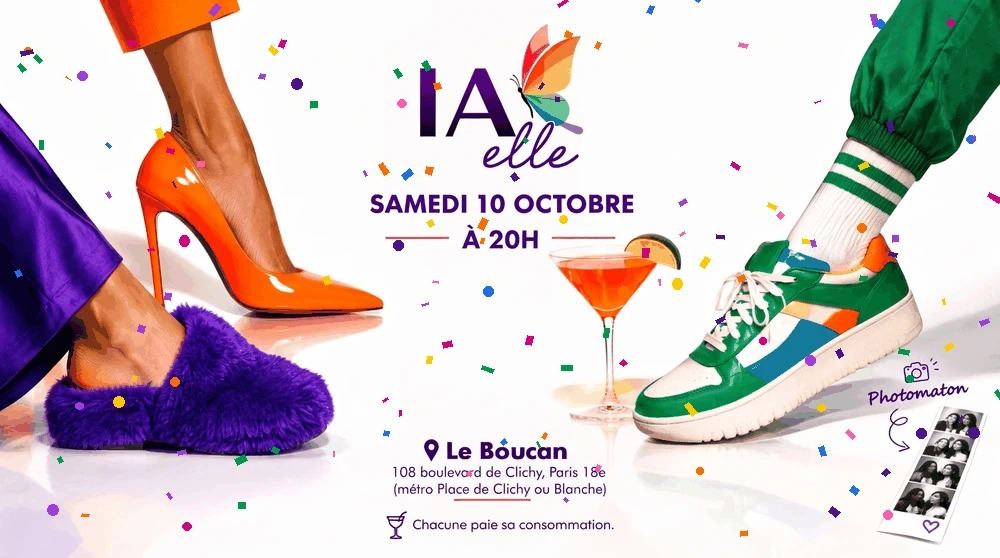 L'invitation : talons, chaussons ou baskets, chacune comme elle est
