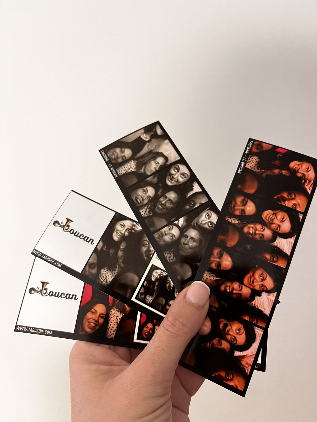 Les bandes du photomaton