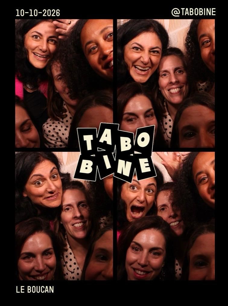 Le photomaton Tabobine, sans retouche